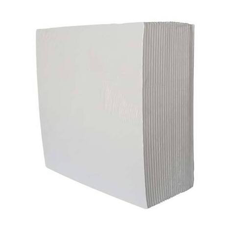 Piastra  x  filtro  colombo  6  12  18  rover - Brillantante  fine  20  lt/min  2.4  cm  20x20