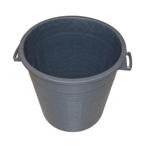 Bigoncio  fondo  vivo  nero  stefanplast - Nero  lt  120  cm  52x76