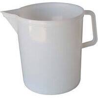 Boccale  graduato  stefanplast - Pp  bianco  lt  5