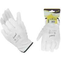 Guanto  driver  fiore  bovino  hand - Bianco    8