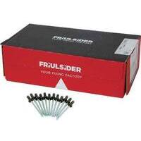 Rivetto  a  strappo  alluminio  testa  moro  friulsider - Mm  4,0x14    cf=pz    500