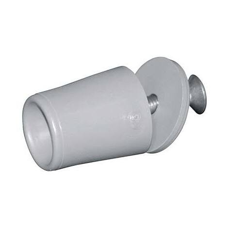 Tappo  arresto  x  avvolgibili - Conico  mm  40  marrone