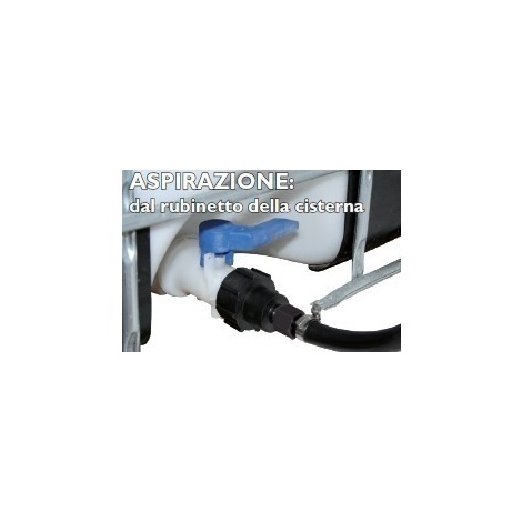 ELETTROPOMPA PER UREA-ADBLUE 24V  35LT./MIN PER FUSTI DA 1000LT COMPLETA CON CONTALITRI ELETTRONICO E ATTACCO PER RUBINETTO