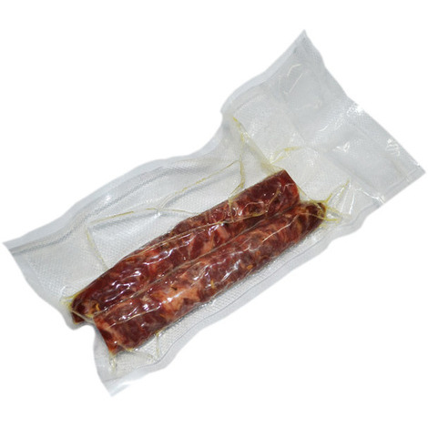 Set 100 buste sottovuoto 25 x 35 cm busta per macchina conservazione alimenti