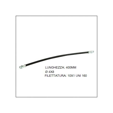 TUBO FLESS.ALTA PRESSIONE L.400 PZ.5