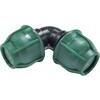 Gomito  a  compressione  pn10 - Mm  32x32