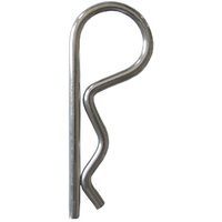 Coppiglia a molla mm 40 cadmiata