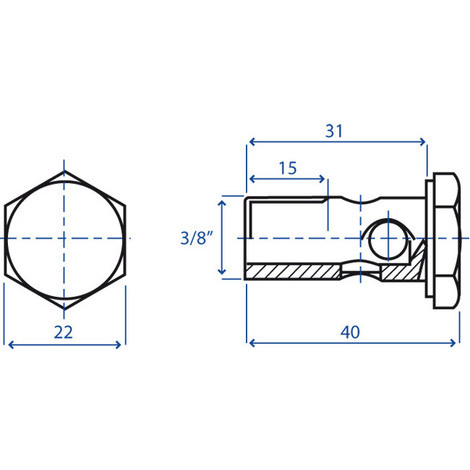 BOCCHETTONE X AN.ORIENT.3/8
