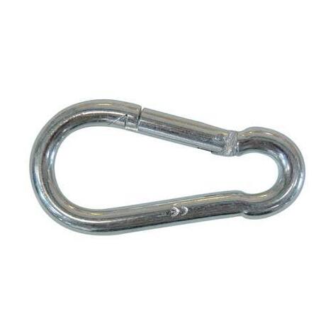 Moschettone  sicurezza  inox - Mm    8  l.mm  80