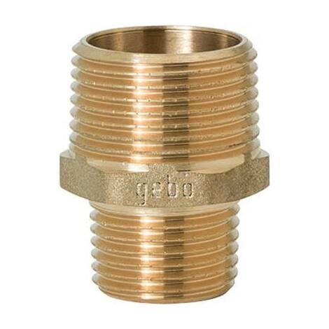 Nipplo  ridotto  ottone  245  gebo - 1