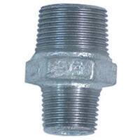 Nipplo  ridotto  ghisa  zincata  245  gebo - 1
