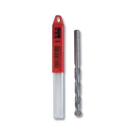 Punta  trapano  widia  super  dd  sdx  fischer - Mm    6x100