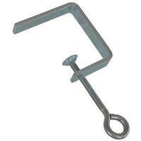 Morsetto traforo - Acciaio mm 100