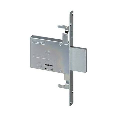Serratura  metallo  infilare  57016  cisa - B.q  zinc  f.mm  25  dm  m4  tripl  h.mm  82  e.mm  70  ka