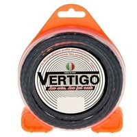 D. 4,0 mm x 9 mt silenziato elicoidale filo decespugliatore testina taglia erba