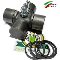 CROCIERA A BOCCOLE CON BLOCCAGGIO ESTERNO L.61,30mm D.23,84mm CATEGORIA 2