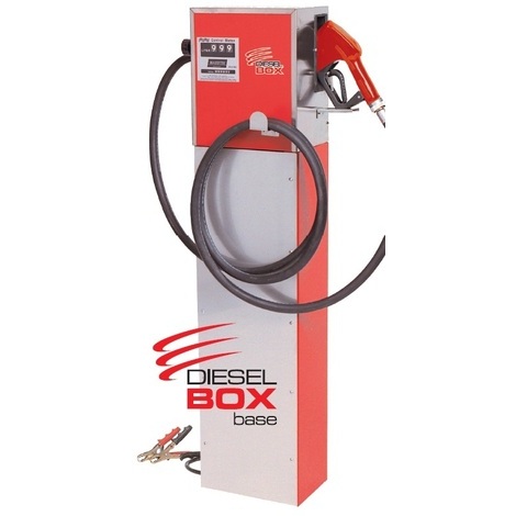 BASE IN LAMIERA ISPEZIONABILE PER DIESEL BOX 80lT/MIN