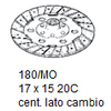 DISCO PARASTRAPPI D.180 15X17 Z20