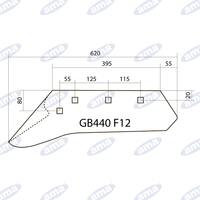 VOMERE MORO GB440 F12 DX
