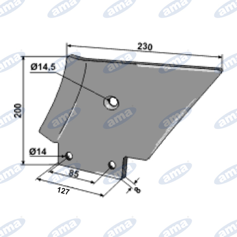 Copriancora per CP6113 sx