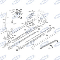 Vite 8X12mm con rondella adattabile a Gribaldi & Salvia rif. 14922