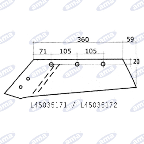 VOMERE DW35 DX