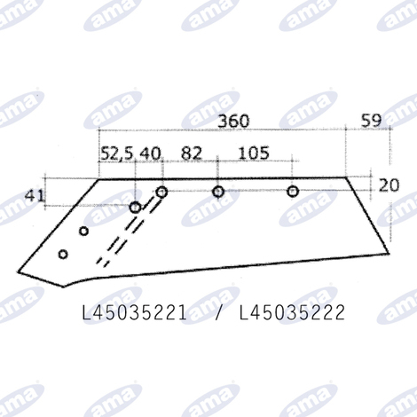 VOMERE DW435 DX