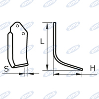 ZAPPA DX L=157,H=135,S=27,ØF.11,5