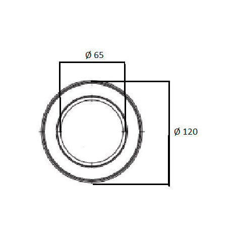 PARAOLIO ASSALI 65X120X1,5