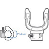 FORCELLA T10 ATTACC0 1-3/8