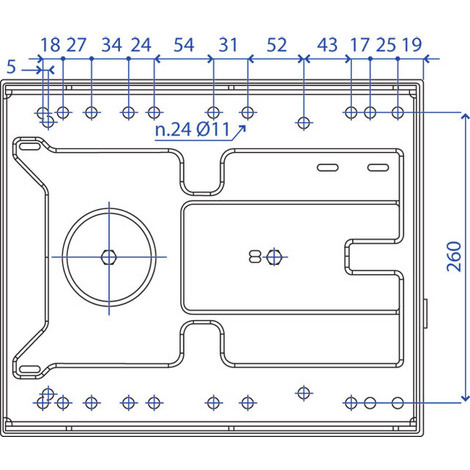 MOLLEGGIO M98 AD ARIA (LARGO)