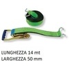 CINGHIA ANCOR.C/GANCIO 2 DITA-TEND.14MT