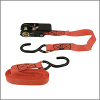 Cinghia ancor.c/2 ganci e tendit. 4mt