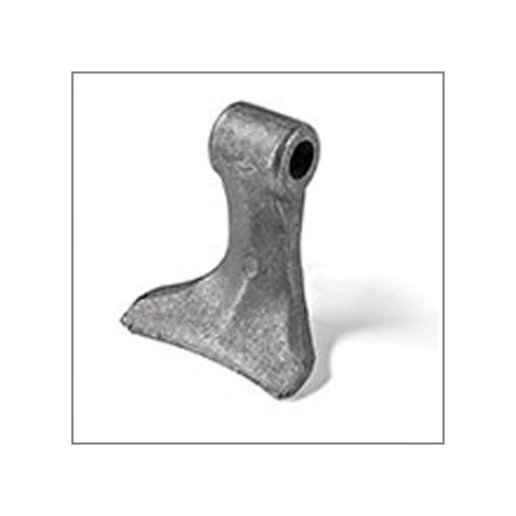 Mazza trinciasarmenti 40x95x95 Foro 12,5 mm