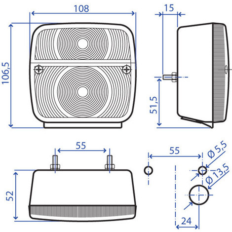 FANALE UNIVER.POSTER.3 FUNZ.100X100MM