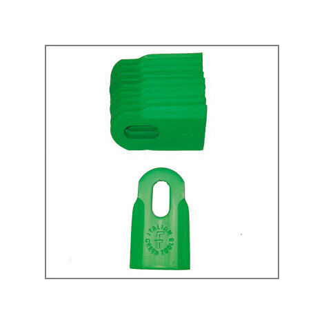 Coltello agrimaster 40x5 c/asola green