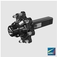 Semiasse senza freno tipo 5 fori, con la sezione quadrata Q=40,Cuscinetti 30205-30207. Interasse fori+battuta disco 140-94. Portata massima 800kg e Velocità massima 40 Km/h.