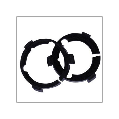 Coppia ghiere t80-90-10 benzi