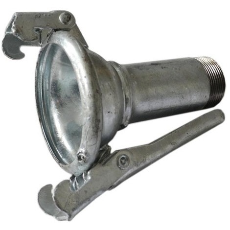 Femmina con tronchetto 60 mm x 2 filettato zincato raccordo per irrigazione