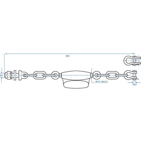 CATENA IMBRIGLIAMENT.1+1