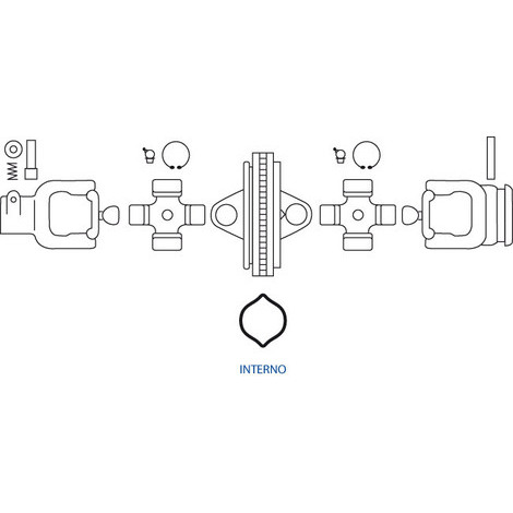 SNODO INT. SERIE 2480  1b  COLLAR