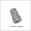 ATTACCO RAPIDO MASCHIO ALTA PRESSIONE