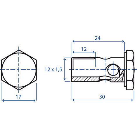 BOCCHETTONE X AN.ORIENT.12X1,5