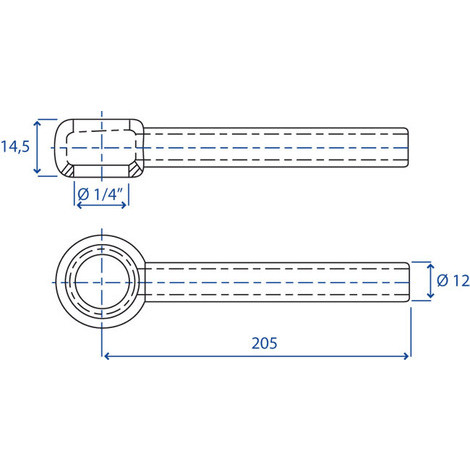 OCCHIO LUNGO D.  1/4