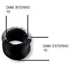 TUBO TELATO INTERNO DIAM.10X17 MT.10