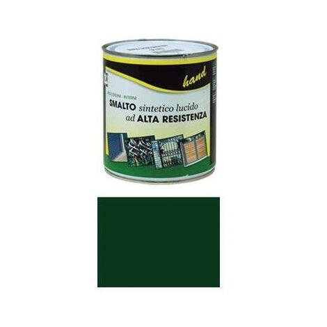 Smalto  a  solvente  hand - Verde  muschio    ral  6005  ml  750