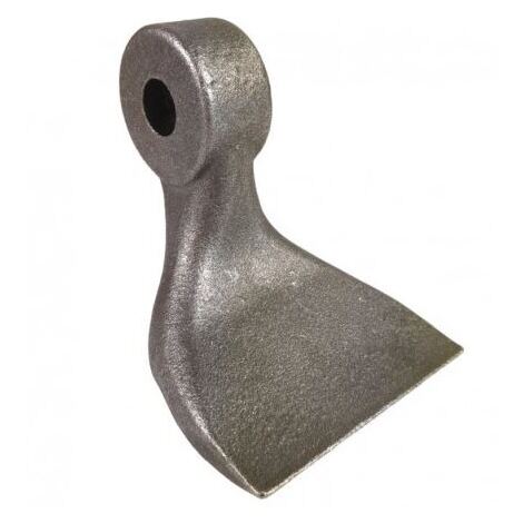 Mazza trinciasarmenti 22x95x75,5 Foro 14,5 mm