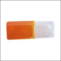 Rodovetro anteriore bianco arancio dx 168x60 mm