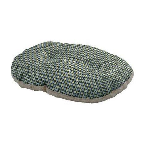 Cuscino  x  lettino  cani  e  gatti  deluxe  ferplast - Cotone  +  imbottitura  cm  65x42