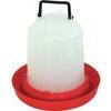 Abbeveratoio  avicoli  a  sifone  +  maniglia  contro - Pp  lt  10  d  mm  35
